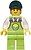 Фото LEGO City Farmer Horace - Lime Overalls over White Shirt (cty1438)