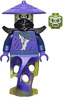 Фото LEGO Ninjago Ghost - Shoulder Armor, Skull Face (njo646)