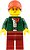 Фото LEGO City Safari Tourist - Female, Dark Green Jacket (cty1099)