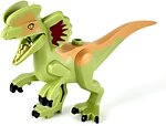 Фото LEGO Jurassic World Dilophosaurus - Olive Green (Dilo03)