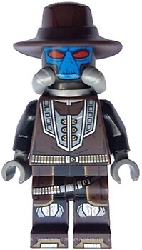 Фото LEGO Star Wars Cad Bane - Printed Legs (sw1219)