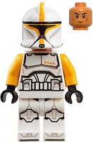 Фото LEGO Star Wars Clone Trooper Commander - Bright Light Orange Arms (sw1146)