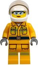 Фото LEGO City Firefighter - Female, Bright Light Orange Suit (cty0961)