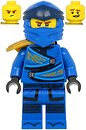 Фото LEGO Ninjago Jay - Legacy, Pearl Gold Shoulder Pad (njo615)