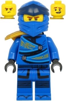 Фото LEGO Ninjago Jay - Legacy, Pearl Gold Shoulder Pad (njo615)