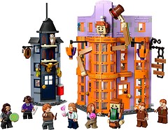 Фото LEGO Harry Potter Косой переулок: Волшебные проделки Уизли (76422)