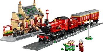 Фото LEGO Harry Potter Хогвартс-Экспресс и станция Хогсмид (76423)