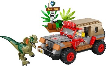 Фото LEGO Jurassic World Засада дилофозавра (76958)