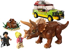 Фото LEGO Jurassic World Исследование трицератопсов (76959)