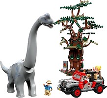 Фото LEGO Jurassic World Открытие брахиозавра (76960)