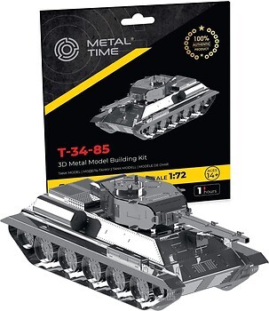 Фото Metal Time T-34/85 (MT071)