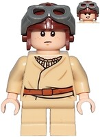 Фото LEGO Star Wars Anakin Skywalker - Aviator Cap (sw1001)