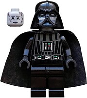 Фото LEGO Star Wars Darth Vader - White Pupils (sw0277)
