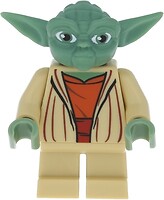Фото LEGO Star Wars Yoda - Gray Hair (sw0219)