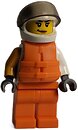 Фото LEGO City Jet Skier - Female, 'Vita Rush' Logo (cty1002)