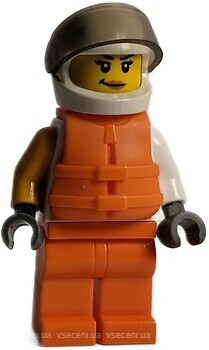 Фото LEGO City Jet Skier - Female, 'Vita Rush' Logo (cty1002)