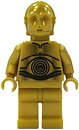Фото LEGO Star Wars C-3PO - Pearl Gold with Pearl Gold Hands (sw0161a)