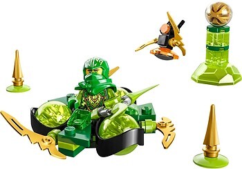 Фото LEGO Ninjago Суперсила дракона Ллойда вращение спин-джитсу (71779)