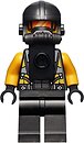 Фото LEGO Super Heroes AIM Agent - Neck Bracket on Front (sh653)