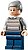 Фото LEGO Super Heroes Aunt May - Light Bluish Gray Sweater (sh721)