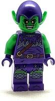 Фото LEGO Super Heroes Green Goblin - Bright Green, Dark Purple Outfit (sh695)
