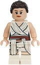 Фото LEGO Star Wars Rey - White Tied Robe (sw1054)