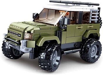 Фото Sluban Model Bricks English SUV Attacker (M38-B1015)