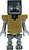 Фото LEGO Minecraft Stray - Pearl Gold Armor (min141)