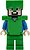 Фото LEGO Minecraft Steve - Bright Green Legs, Helmet and Armor (min140)