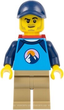 Фото LEGO City Go-To Gary - Dirt Bike Rider, Red Backpack (cty1530)
