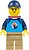 Фото LEGO City Go-To Gary - Dirt Bike Rider, Red Backpack (cty1530)