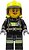 Фото LEGO City Firefighter - Female, Neon Yellow Fire Helmet (cty1357)