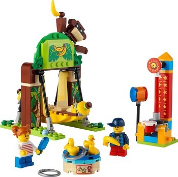 Фото LEGO Детский парк развлечений (40529)