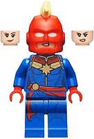 Фото LEGO Super Heroes Captain Marvel - Helmet (sh641)