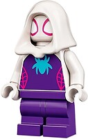 Фото LEGO Super Heroes Ghost-Spider - Medium Legs, Medium Azure Spider Logo (sh794)