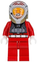 Фото LEGO Star Wars Rebel Pilot A-wing - Open Helmet, Red Jumpsuit (sw0757)