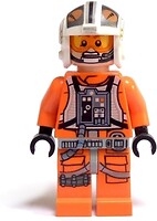 Фото LEGO Star Wars Rebel Pilot X-wing - Theron Nett (sw0544)