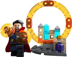 Фото LEGO Marvel Межпространственный портал Доктора Стрэнджа (30652)