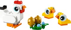 Фото LEGO Creator Пасхальные цыплята (30643)