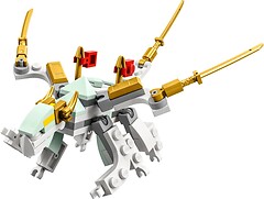 Фото LEGO Ninjago Ледяной дракон (30649)