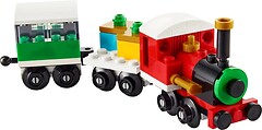 Фото LEGO Creator Зимний праздничный поезд (30584)