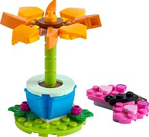 Фото LEGO Friends Садовый цветок и бабочка (30417)