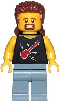 Фото LEGO City Nate - Fun Fair Stand Worker (cty1020)