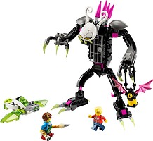Фото LEGO Dreamzzz Мрачный хранитель монстра в клетке (71455)
