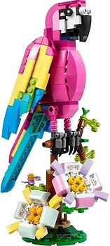 Фото LEGO Creator Экзотический розовый попугай (31144)