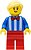 Фото LEGO City Ice Cream Vendor - Female (cty1139)