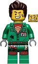 Фото LEGO Hidden Side Douglas Elton / El Fuego - Coveralls with Hair (hs005)