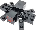 Фото LEGO Minecraft Spider, Slim Abdomen - Brick Built (minespider04)