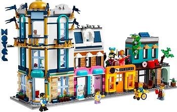 Фото LEGO Creator Главная улица (31141)