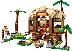 Фото LEGO Super Mario Дополнительный набор Дом Донки Конга на дереве (71424)